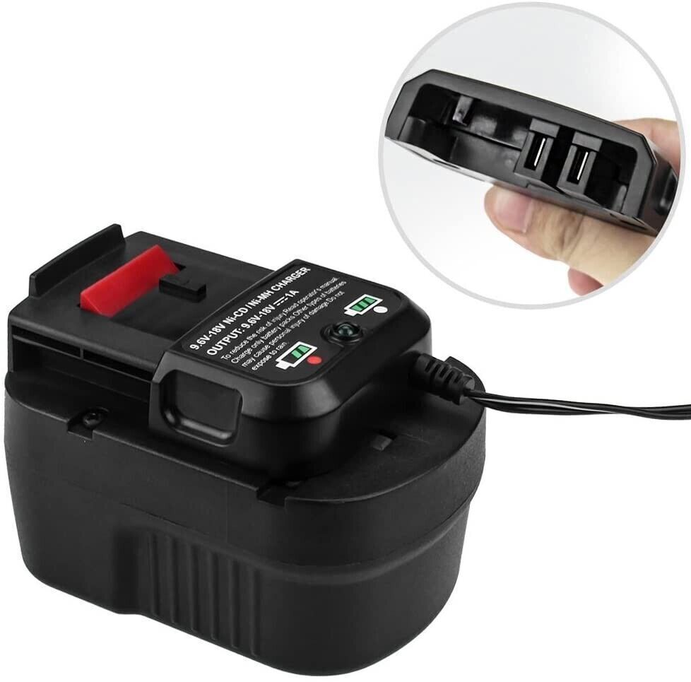 HPB18 18V HPB18-OPE 244760-00 18 VOLT NI-MH BATTERY REPLACE FOR BLACK AND DECKER