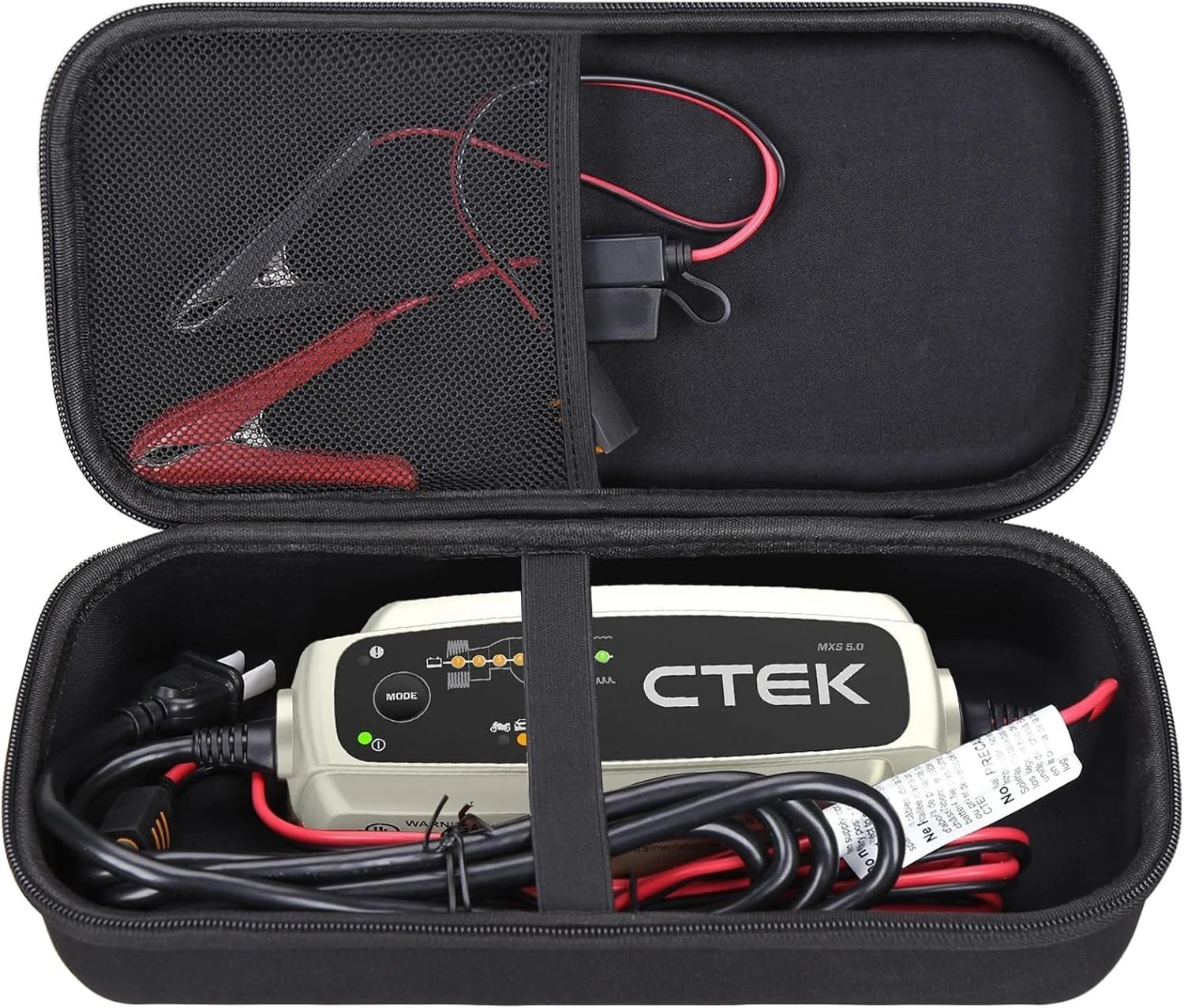 CTEK 40-206 MXS 5.0 Battery Charger Case – Fully Automatic Battery Charger