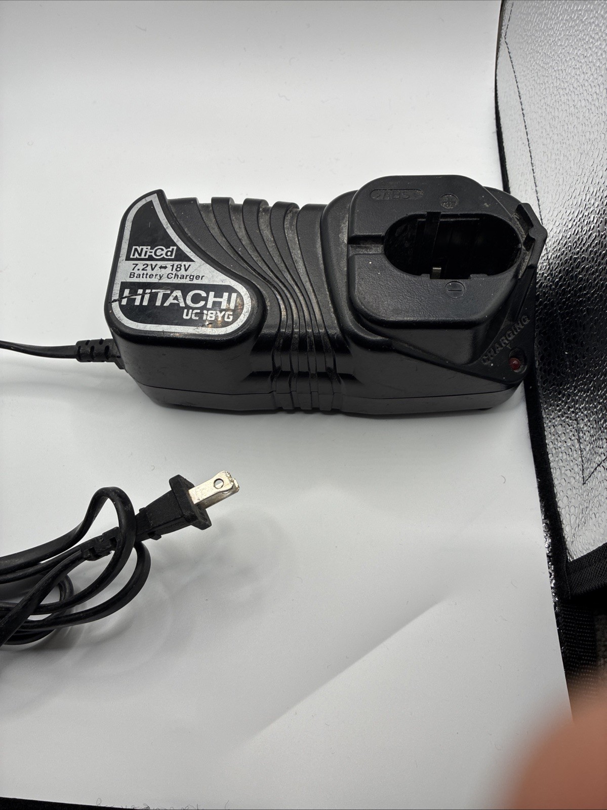Hitachi Koki UC18YG 7.2-18V Nickel-Cadmium (NiCd) Power Tool Battery Charger