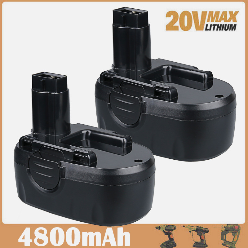 2-Pack For Worx WA3127 18V 4.8Ah Battery WA3152 WG150 WG152 WG153 WG250 Cordless