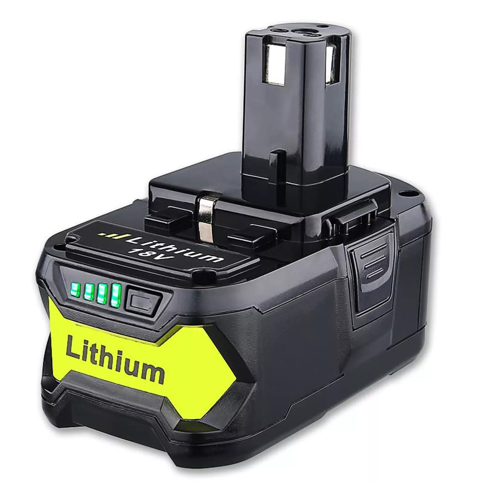 8.0Ah P108 For RYOBI 18V Battery P107 One Plus High Capacity Lithium 18 Volt New