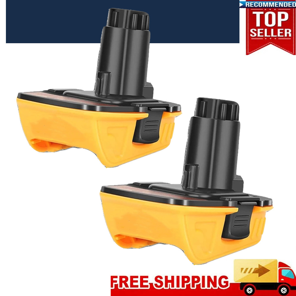 1/2/4X 18V – 20V MAX DCA1820 Adapter Converter For DEWALT 20 Volt Li-ion Battery