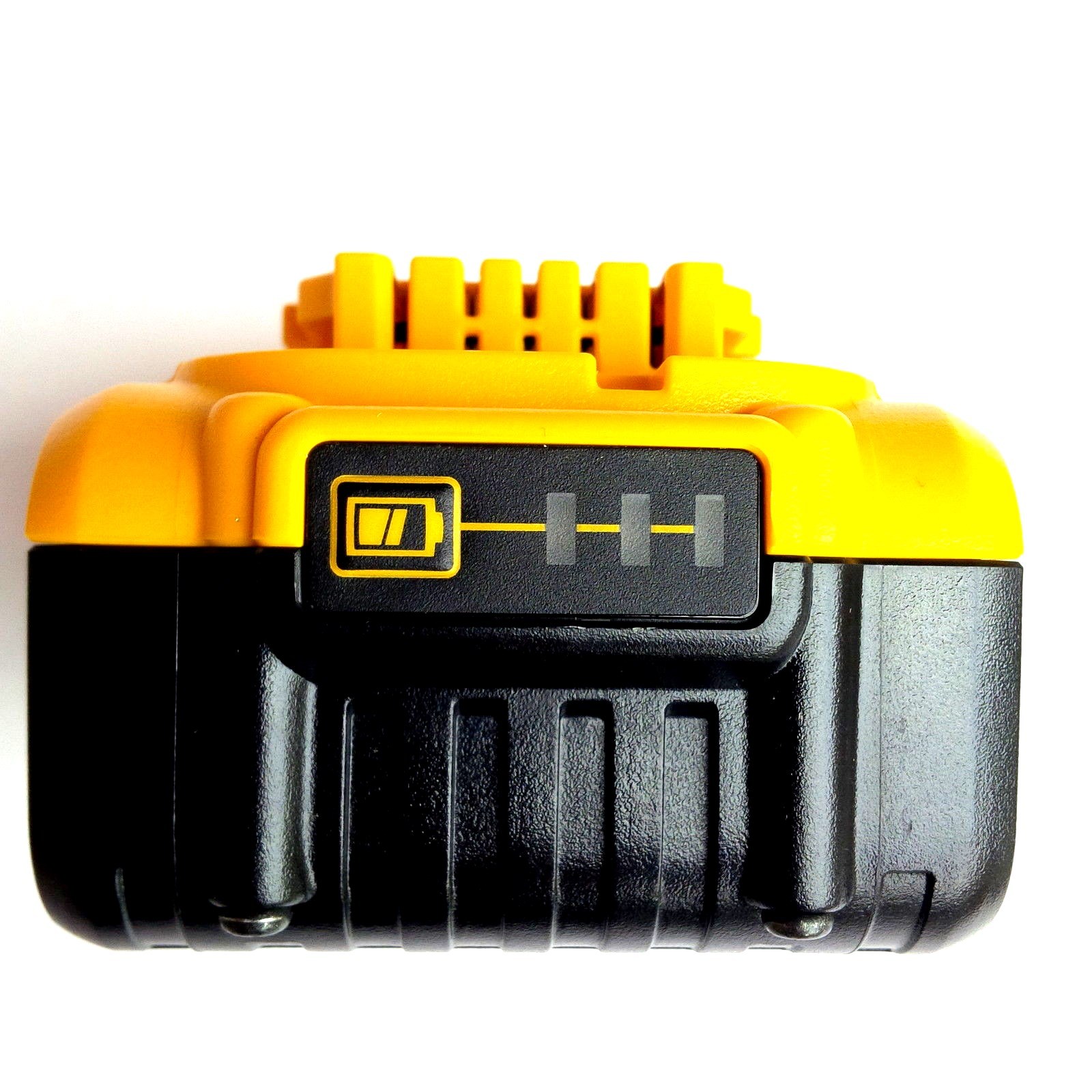 (2) Dewalt 20V DCB205 5.0 AH Batteries, (1) DCB115 Charger 20 Volt