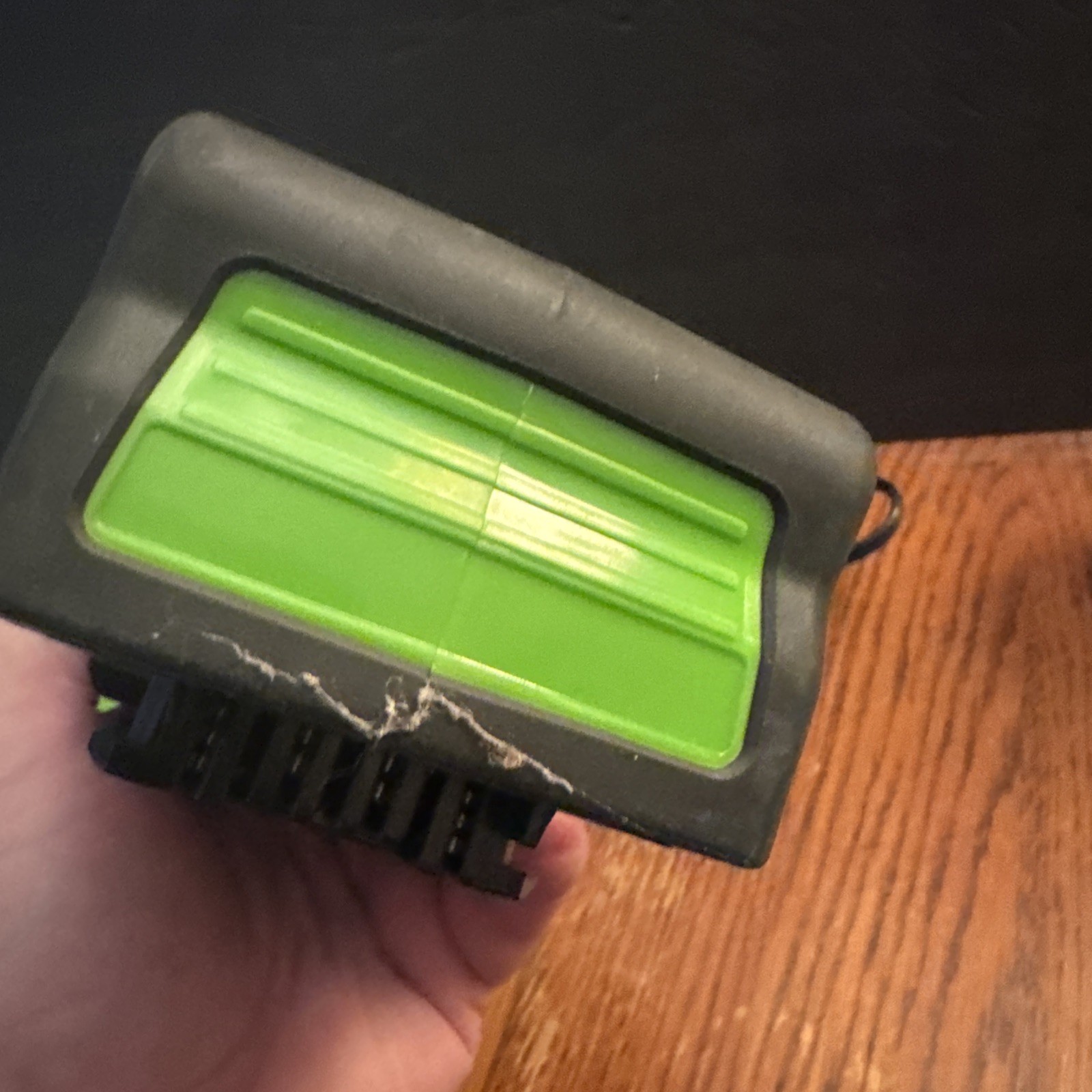 Greenworks 40 Volt OEM Battery And Charger Lithium Max Model 29482