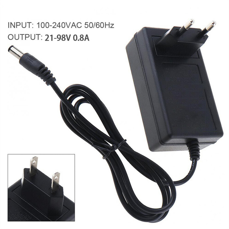 AC21-98V Replacement UK/EU Plug Power Adapter Charger For Cordless Drill Battery