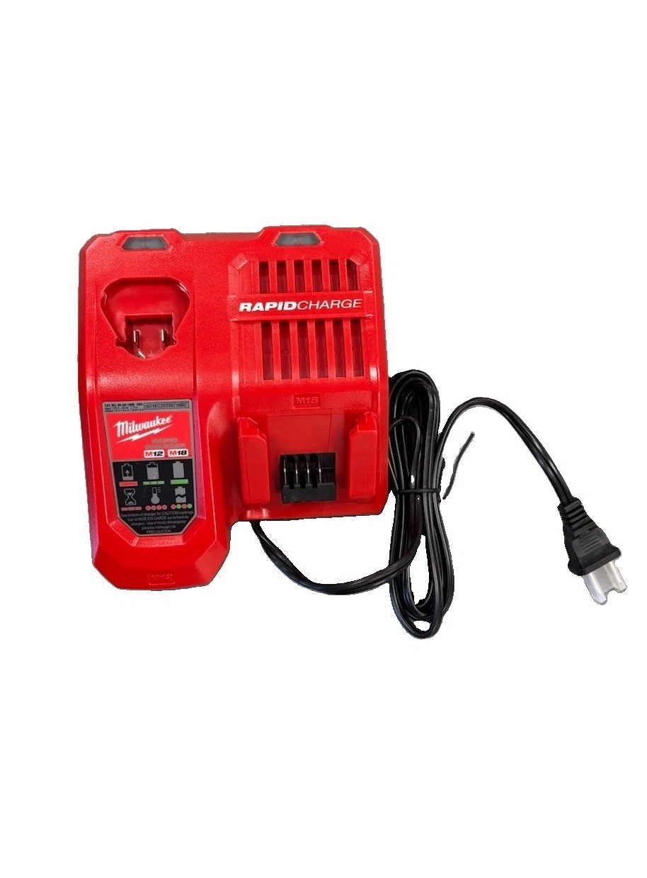 Milwaukee Rapid Charger M12 and M18 Multi-Voltage, 48-59-1808