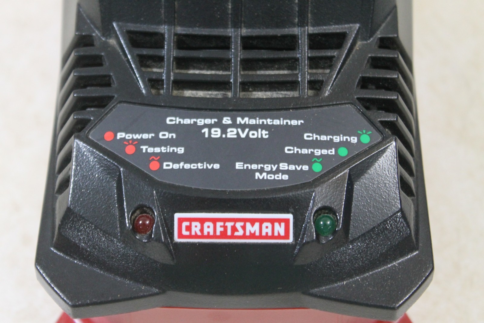 TESTED Craftsman C3 19.2v Dual Chemistry Battery Charger EXCELLENT 315.CH2021