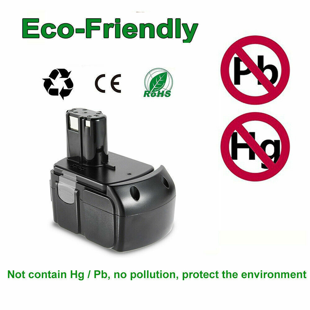 1-4X 18V For HITACHI Li-ion EBM1830 6.5ah/ 5.0ah Battery BCL1815 BCL1830 BCL1840