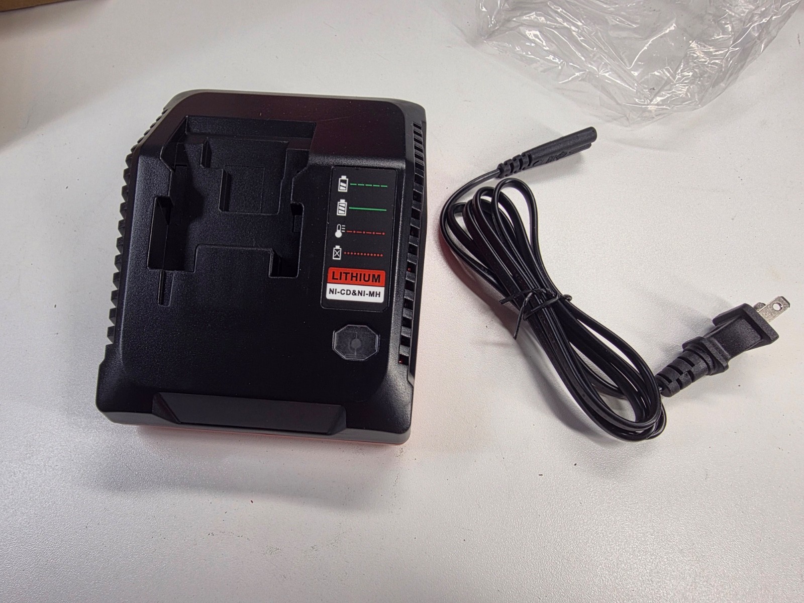 For Porter Cable 18V Lithium-Ion & NiCad NiMh Battery Charger PCXMVC PCMVC PC18B