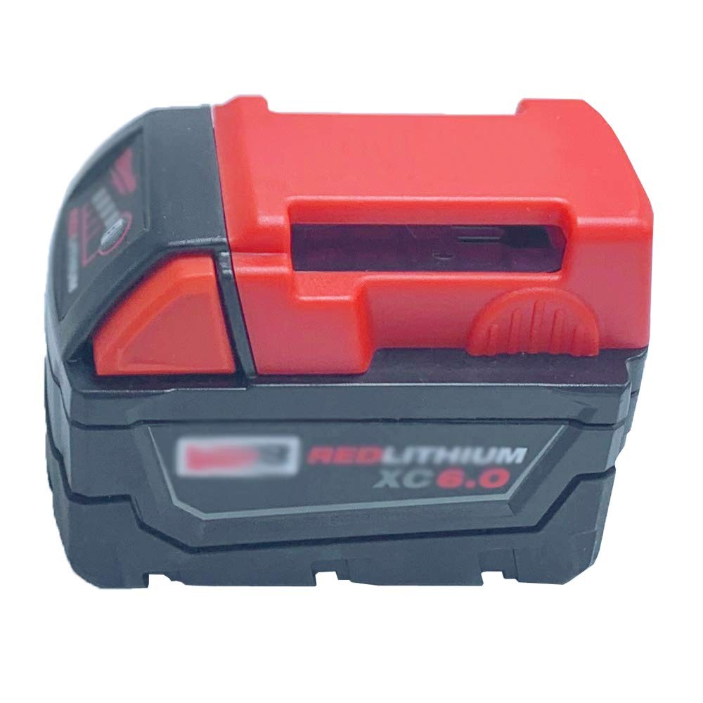 5Packs Battery Holder for Milwaukee M18 18V Mount Dock