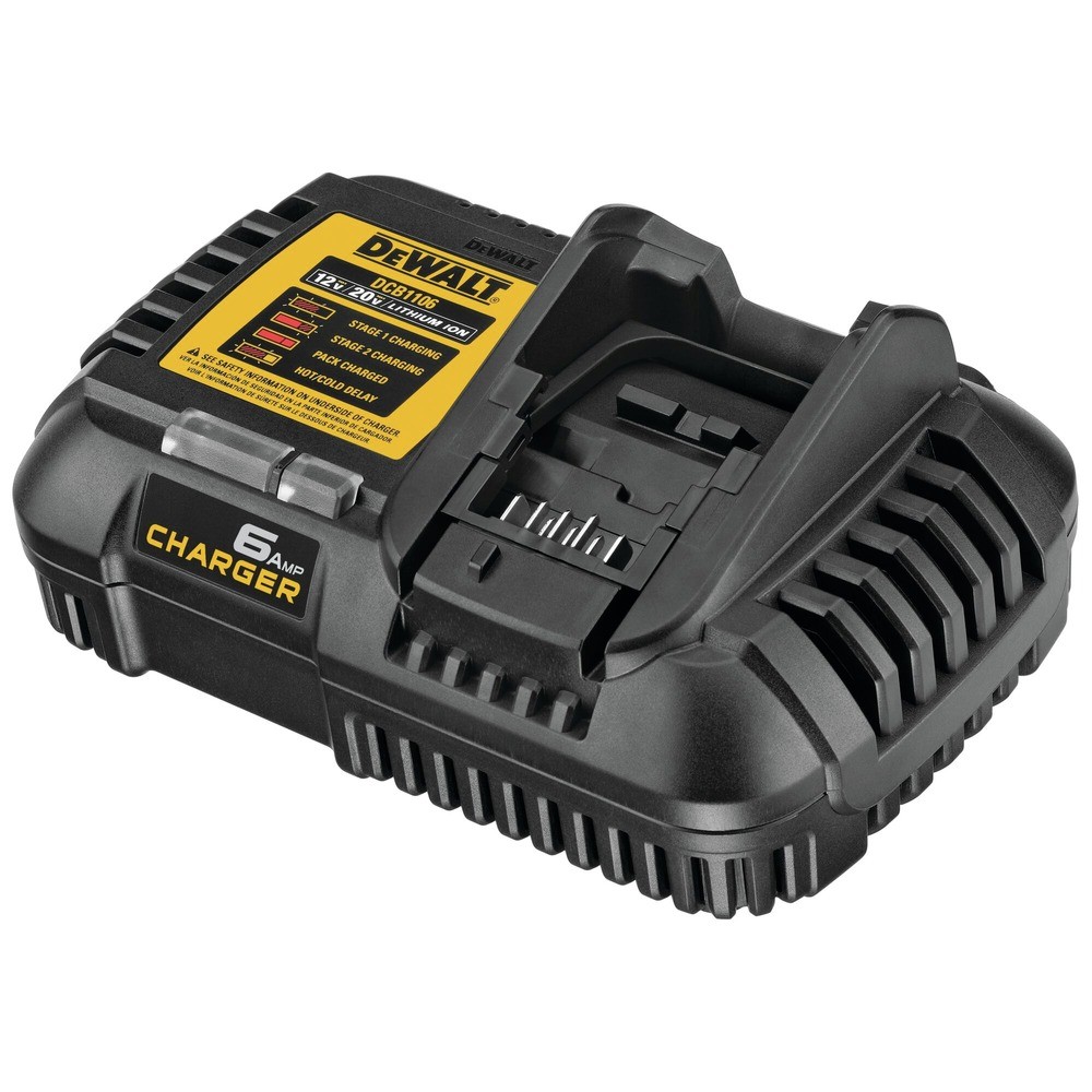 DEWALT DCB1106R 12V/20V MAX FLEXVOLT 6A Fast Charger Certified Refurbished