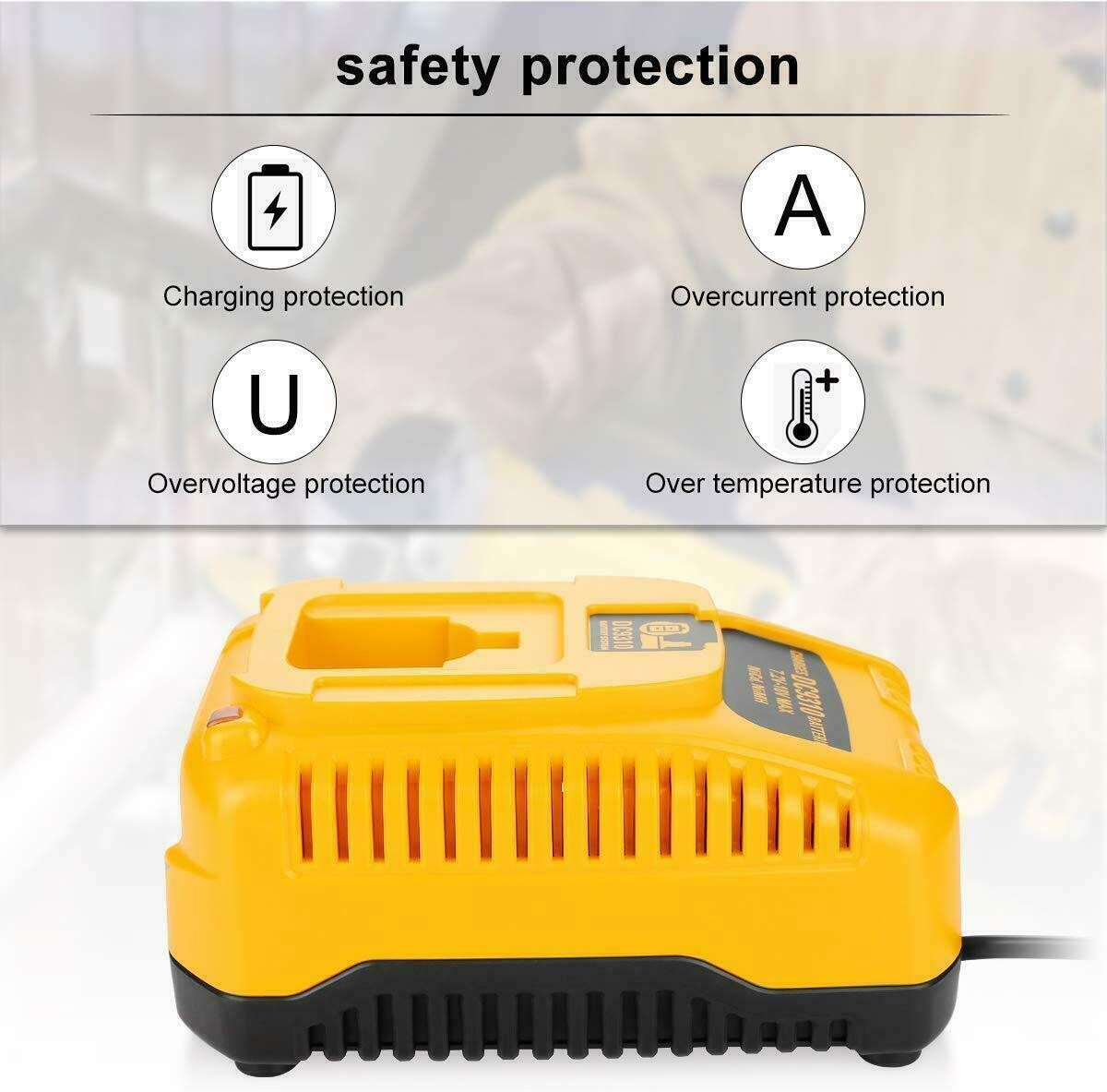 Charger Newest DC9310 replacement for Dewalt 7.2V-18V Battery NiCd/NiMh DC9096