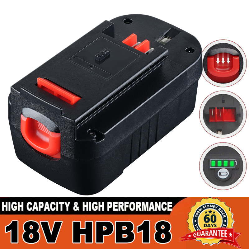 HPB18 18V HPB18-OPE 244760-00 18 VOLT 7.0AH Li-ion BATTERY FOR BLACK AND DECKER