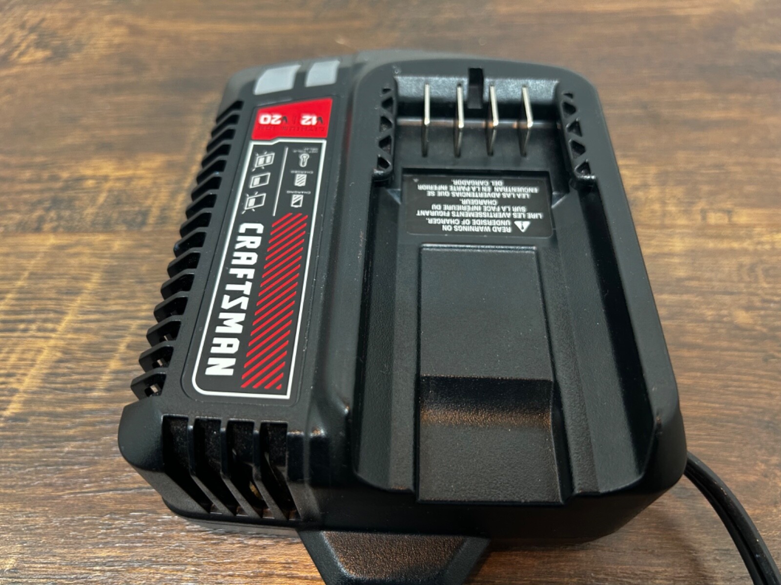 Craftsman Battery Charger 12V-20V Max Lithium-Ion Charger CMCB102