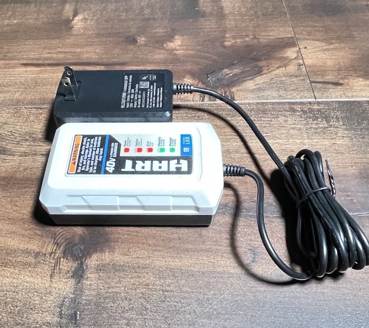 HART 40V Multi Battery Compact Charger HLCG01VNM – OEM Lithium-IonNEW OPEN BOX