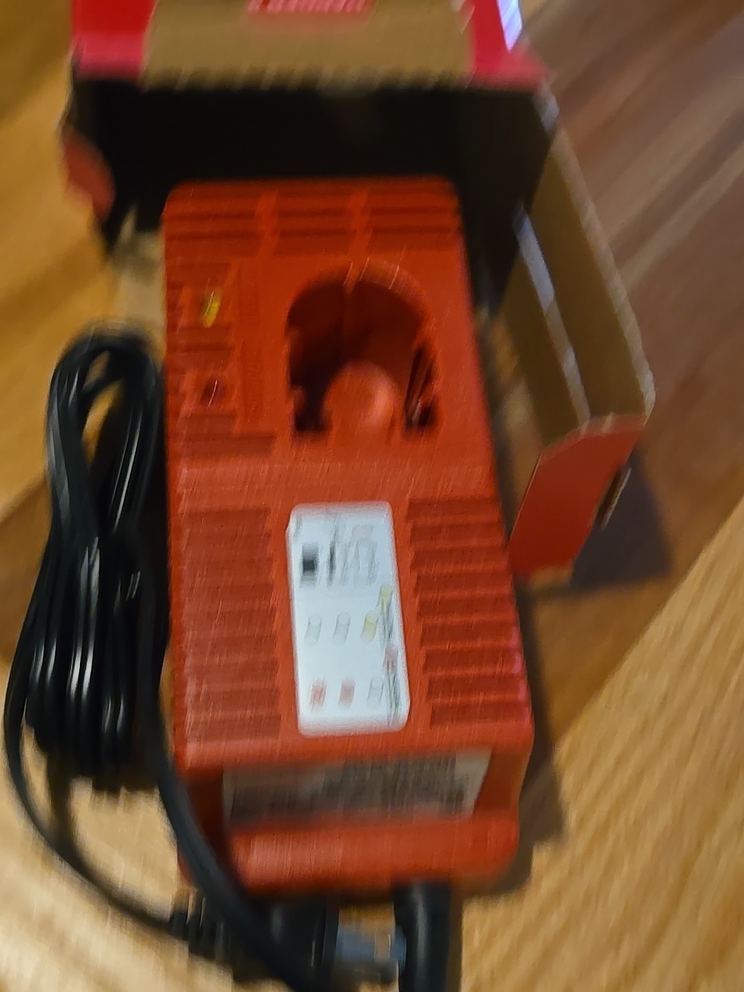 Vintage Milwaukee 7.2V/9.6V/12V Battery Charger 48-59-0192 NEW