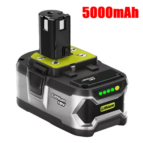18V 5.0AH For Ryobi One Plus P108 18 Volt Lithium-ion High Capacity Battery Lots