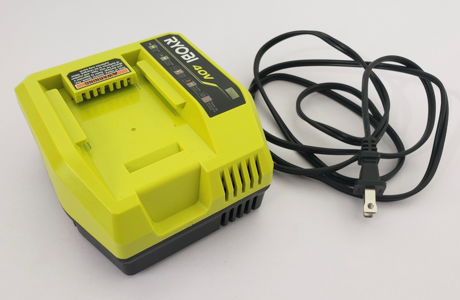 Genuine Ryobi OP408VNM 40V Lithium-Ion Fast Rapid Quick Charger