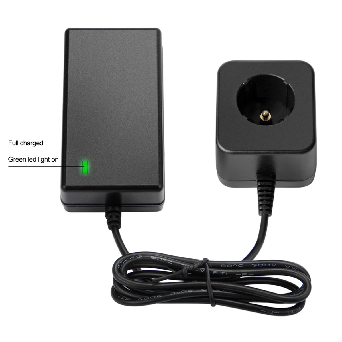 3.6V Ni-MH Charger For Black&Decker S100 S110 VP100 VP110 VP130 VP650 Battery