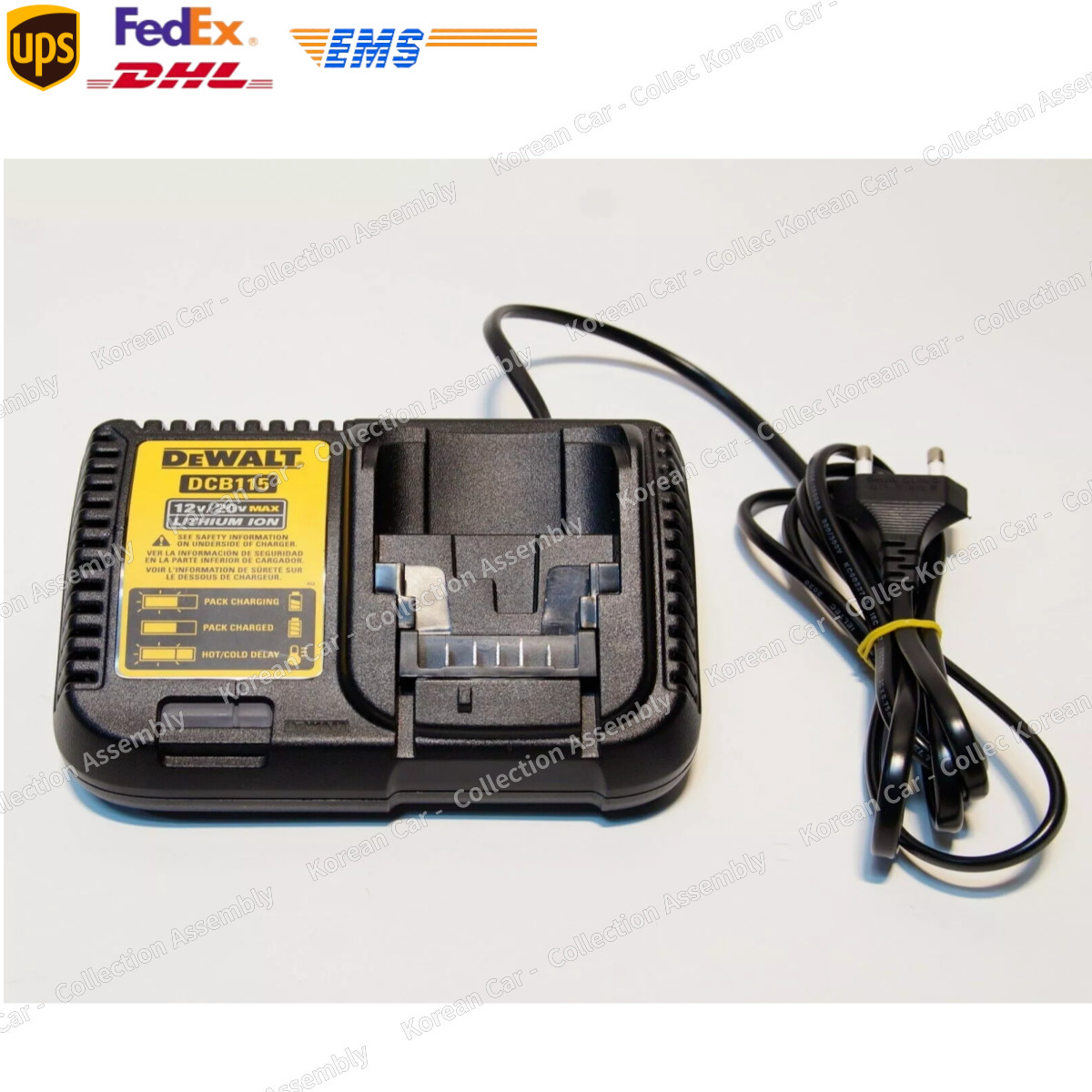DEWALT DCB115 12V-20V MAX Li-Ion high speed CHARGER for 220V~240V Express