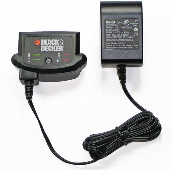 Black and Decker Genuine OEM 16v-20v Lithium-Ion Replacement Charger – 90590282