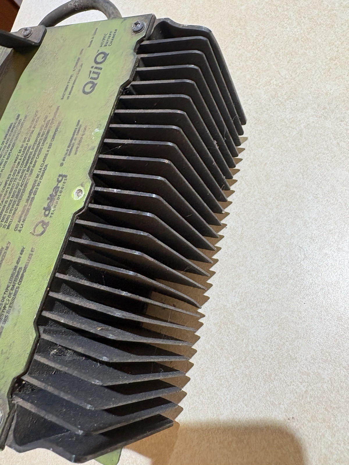 Delta-Q 48V 16A Lithium” Model Number: 913-4830-E3B Parts Only Read