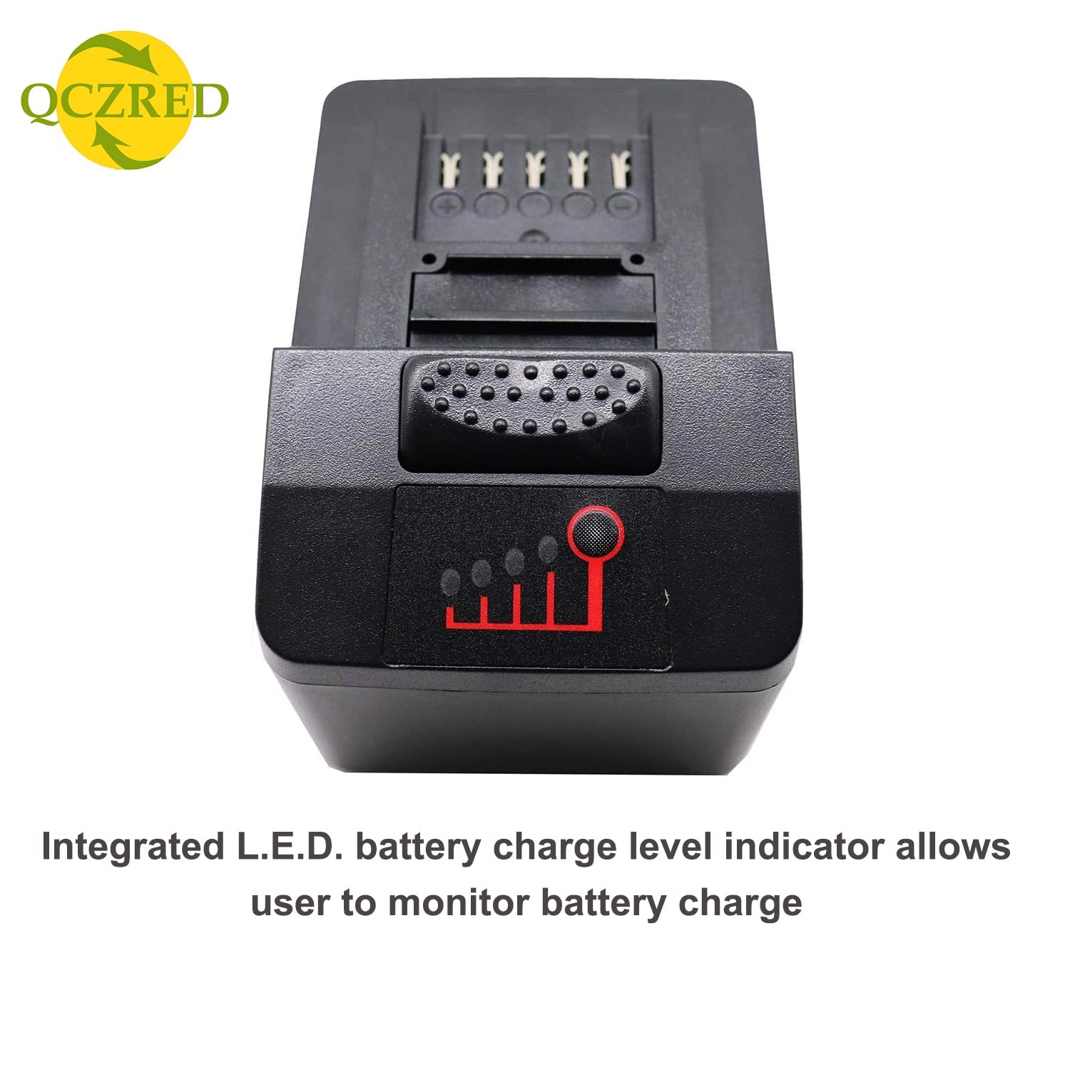Qczred 18V 4.0Ah 72Wh Ctb8185 Battery Replace For Snap On Ctb7185 Ctb8187