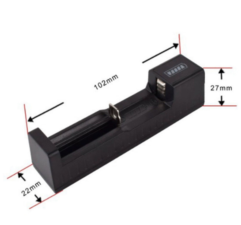 USB Multifunctional Battery Box Charger 18650/18500/18350/16650/16340 Available