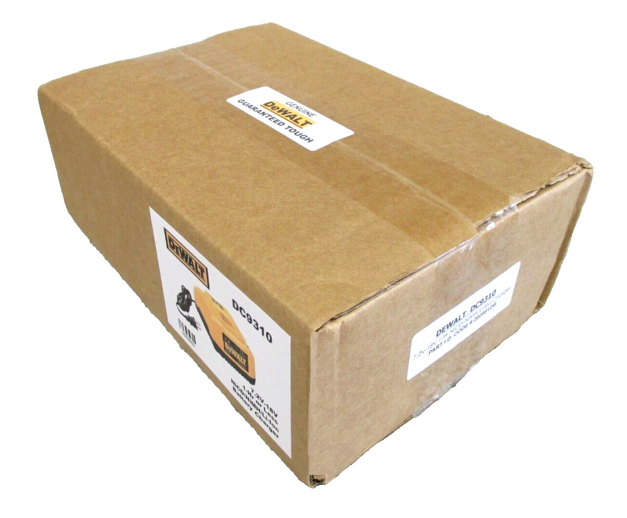 DeWalt OEM DC9310 7.2V~18V Fast Battery Charger NiCd/NiMh/Li-Ion **NEW IN BOX**