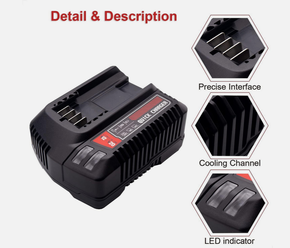 PACK For Craftsman V20 8.0Ah 7AH 20 Volt Li-ion Battery CMCB204 CMCB202 CMCB206