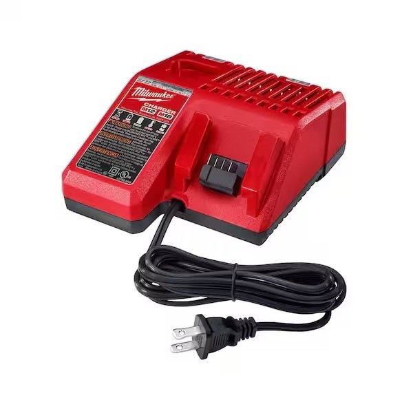 Genuine MILWAUKEE 48-59-1812 18V M12 / M18 LITHIUM ION CHARGER