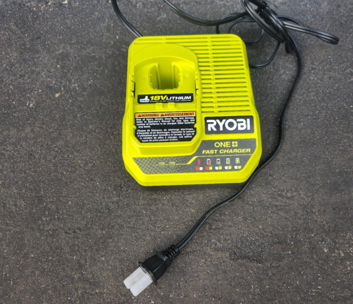 Ryobi ONE+ 18V Fast Charger Tool Only Model PCG004