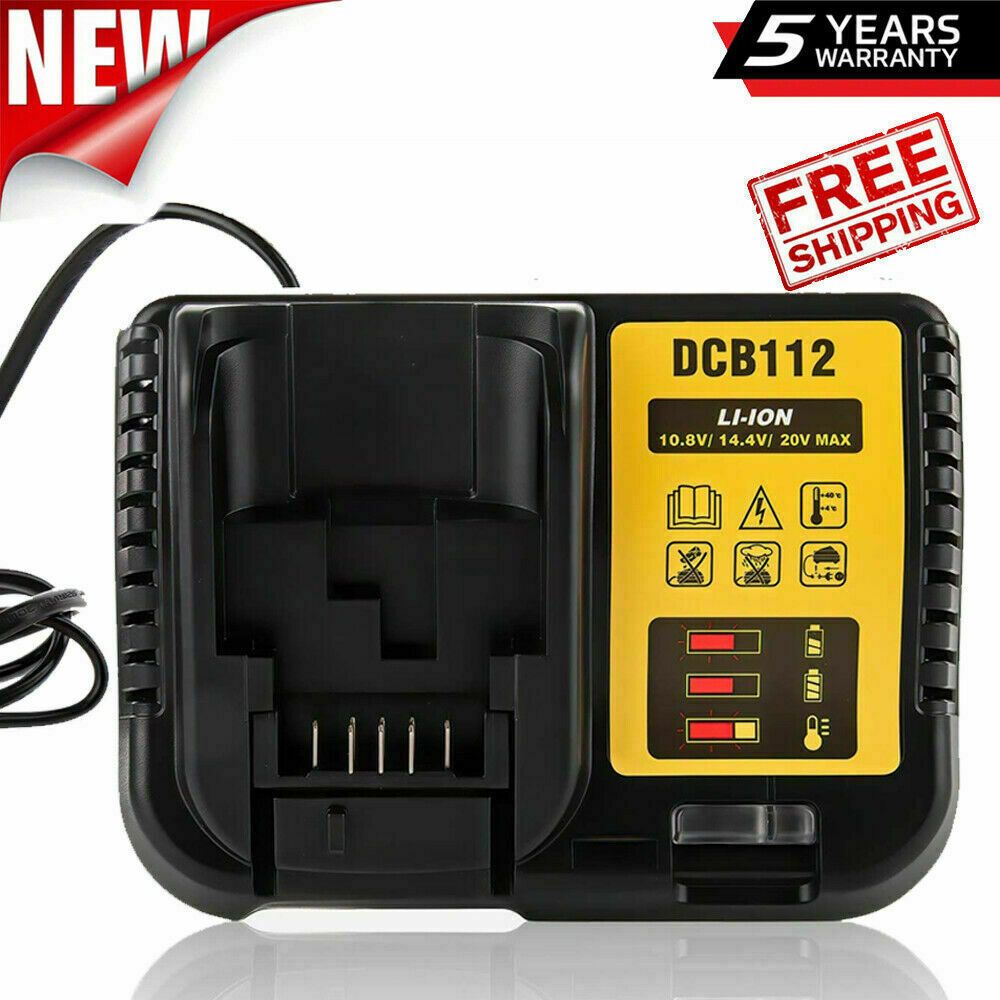PACK Battery For DeWalt 20V 20 Volt MAX DCB206-2 DCB205-2 Li-ion