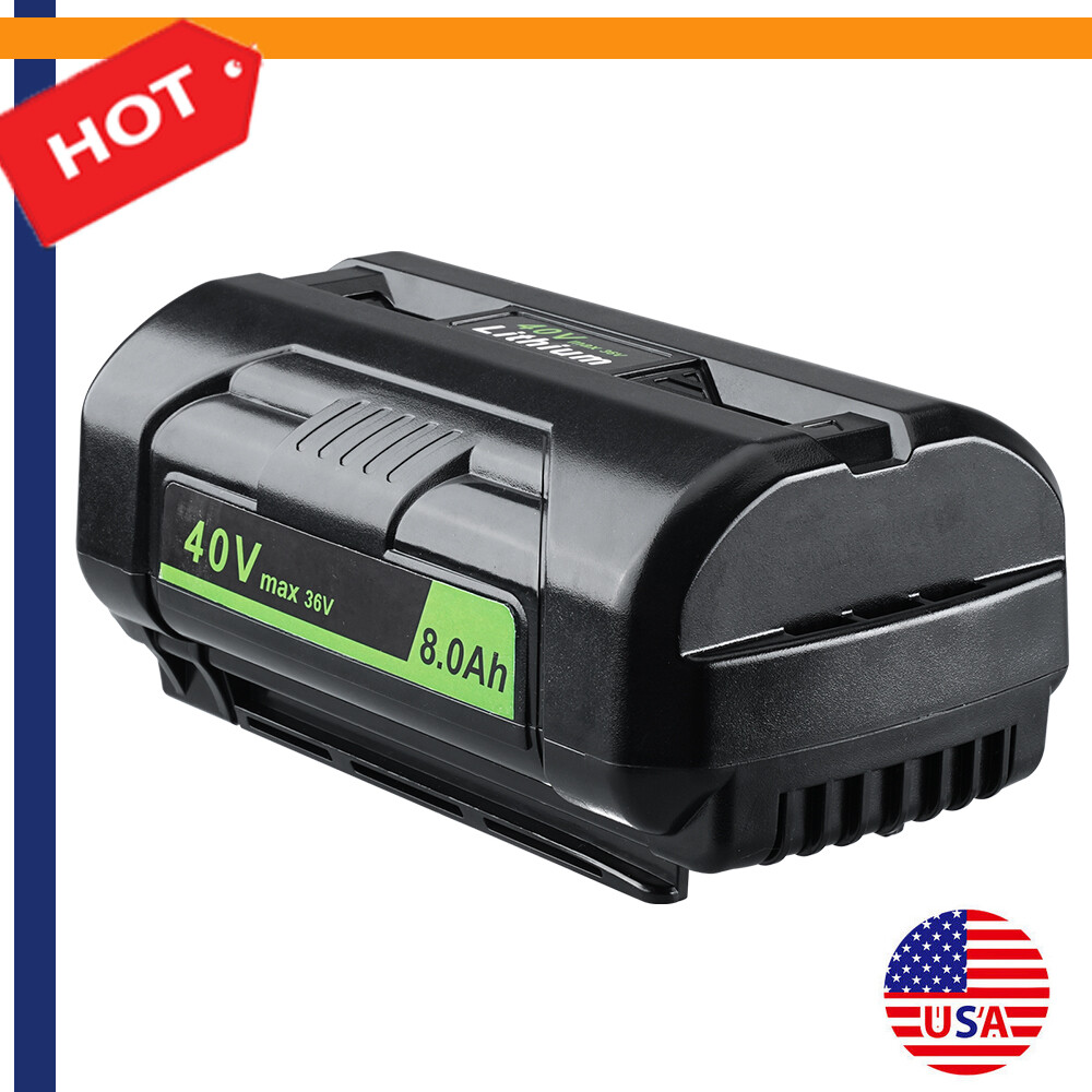 1-4PACK For Ryobi 40 Volt Battery High Capacity Lithium lot OP4050 OP40602 8.0Ah