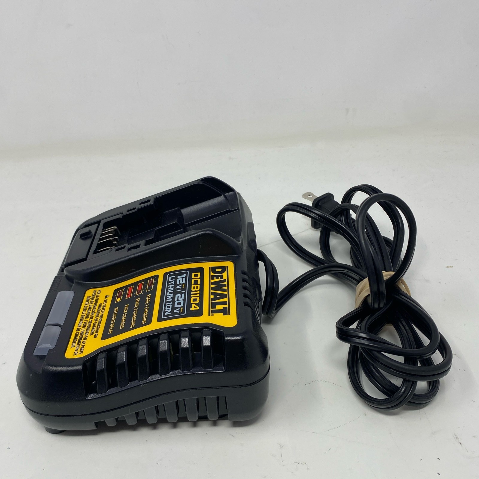 DEWALT DCB1104 12V/20V MAX 4A Battery Charger – Black