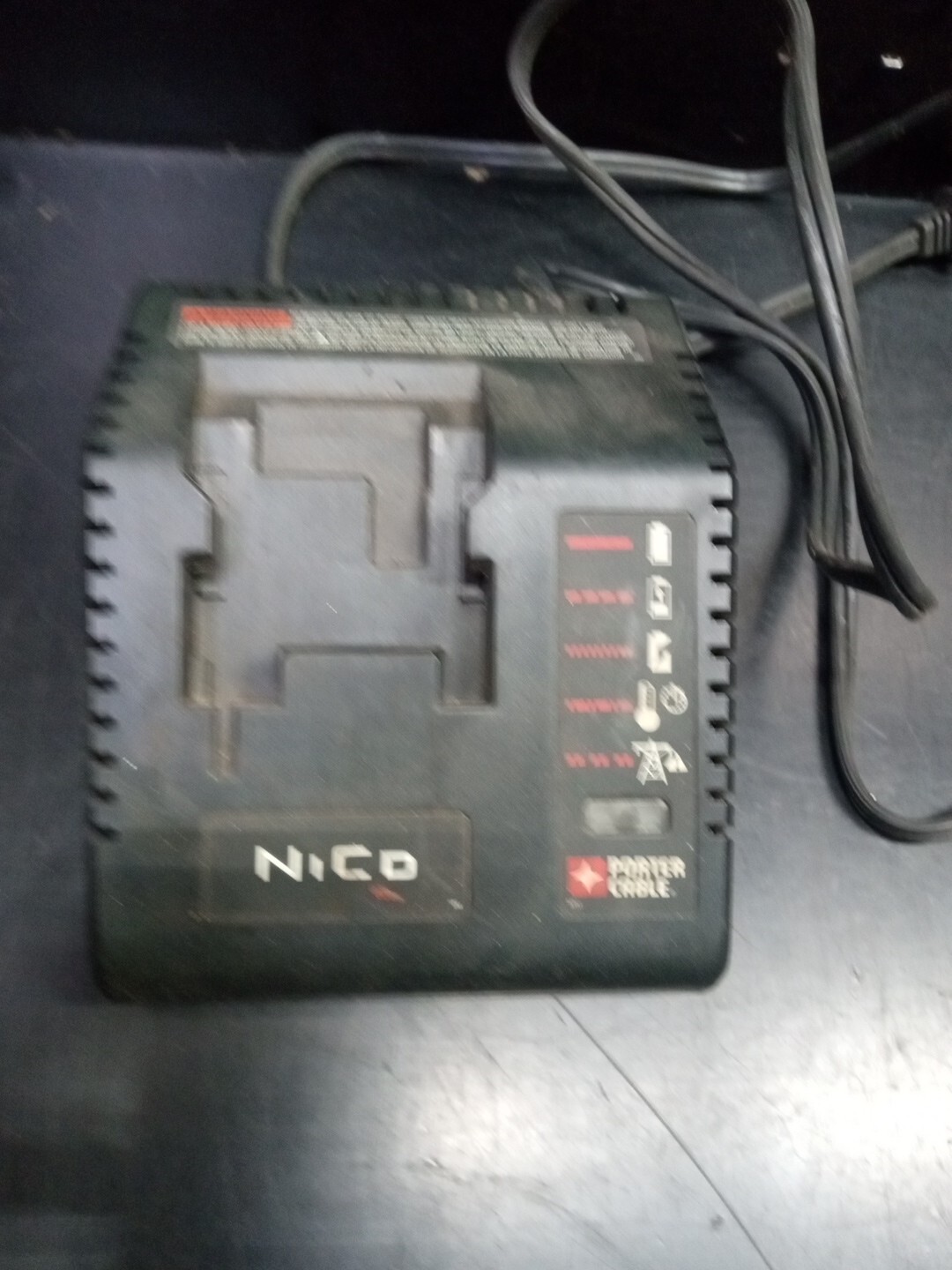 Porter Cable PCMVC TYPE 2 NI-CD Battery Charger 9.6 – 18 volt