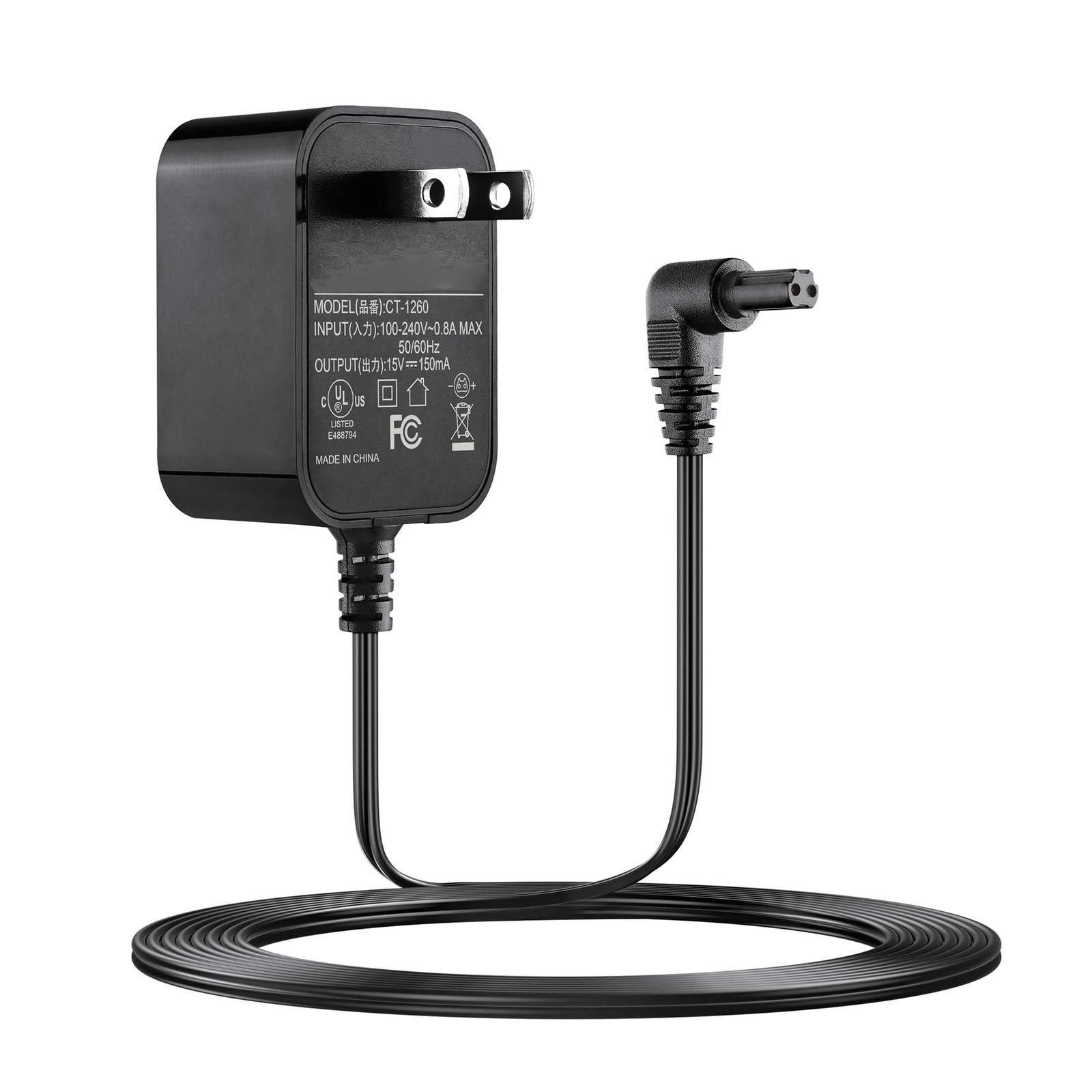 SKKSource AC Adapter Charger for Black and Decker Floor Sweeper