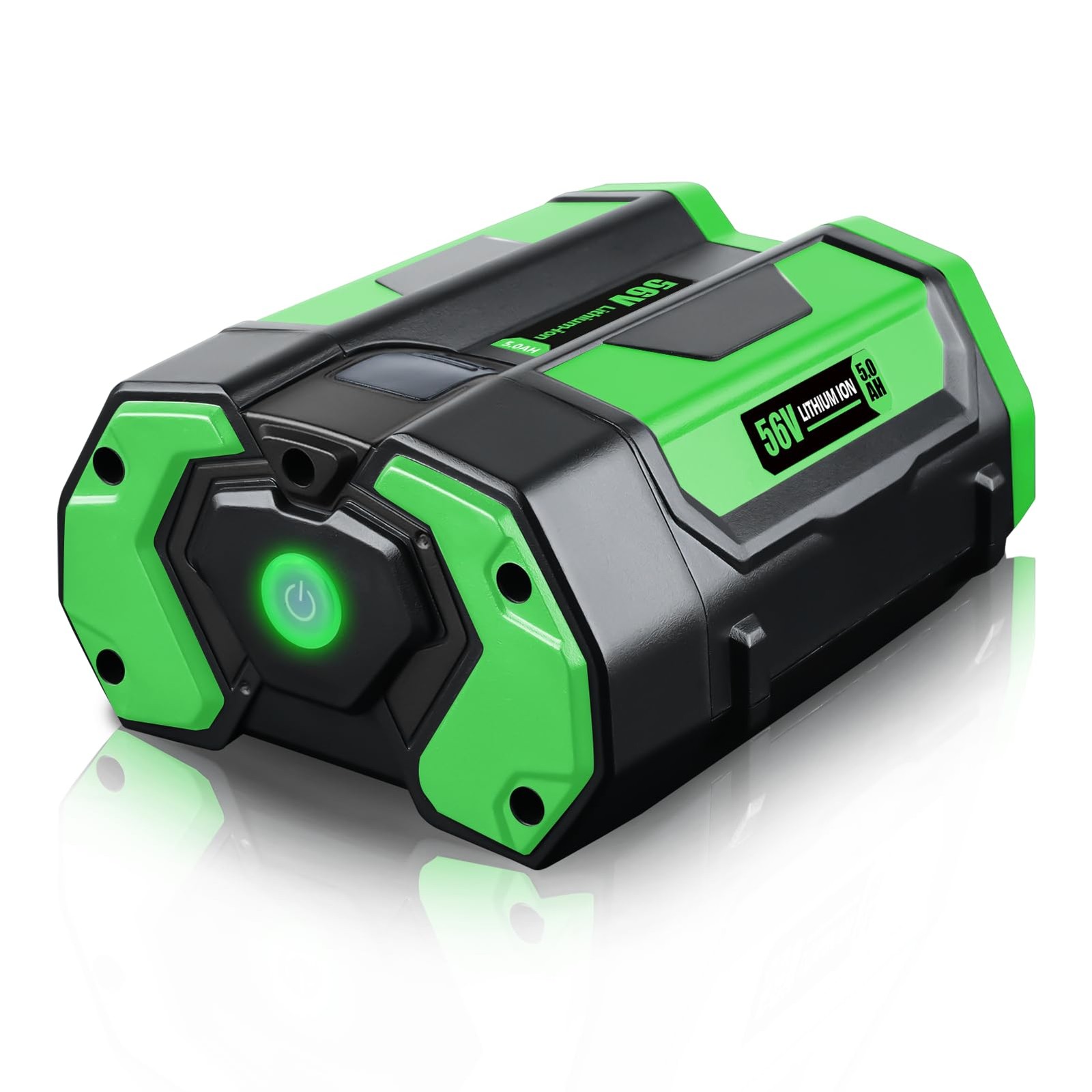 Ferryboat 56V 5.0Ah Compatible Ego 56V Battery Lithium Replacement For Ego 56V