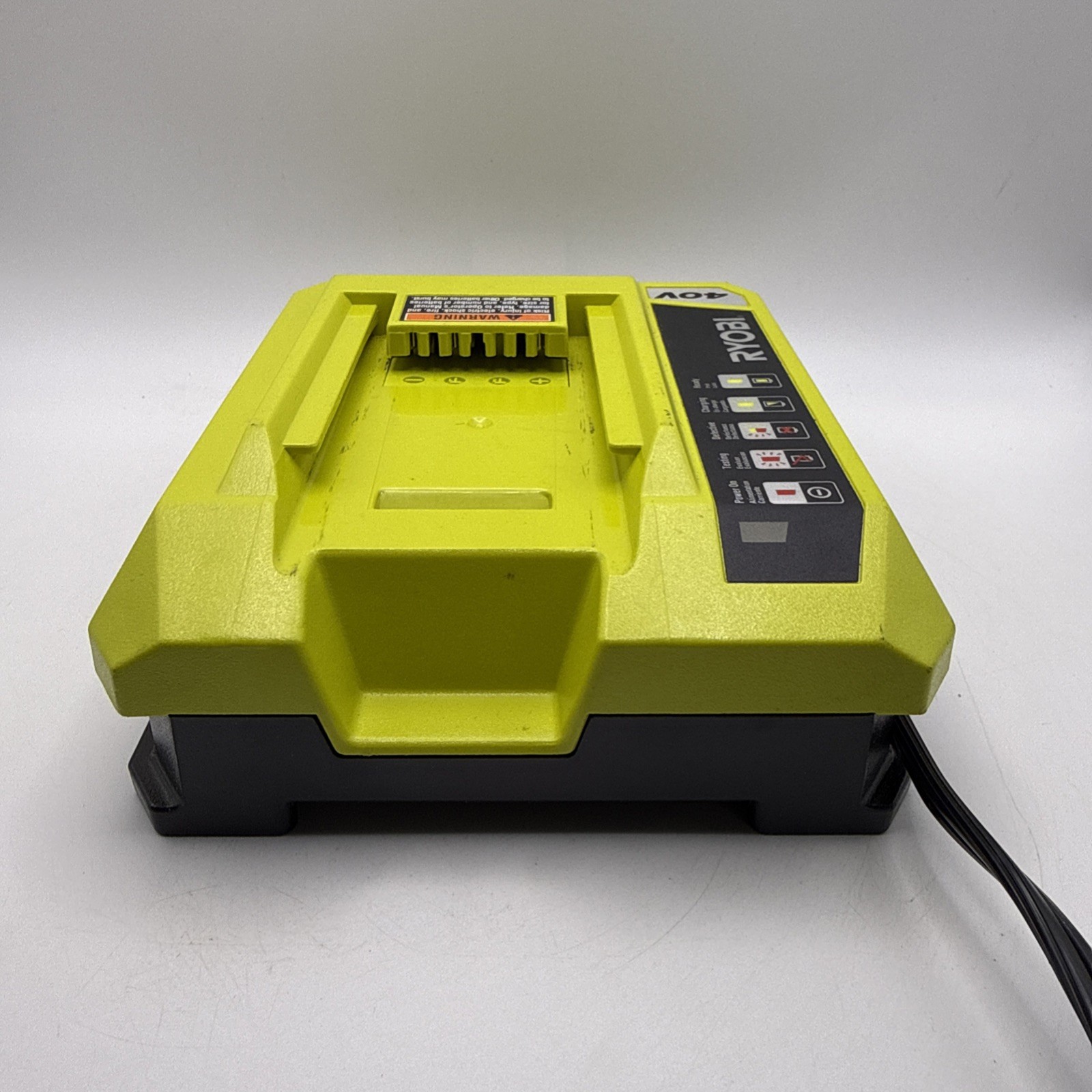 RYOBI 40V Lithium-Ion Battery Charger OP401