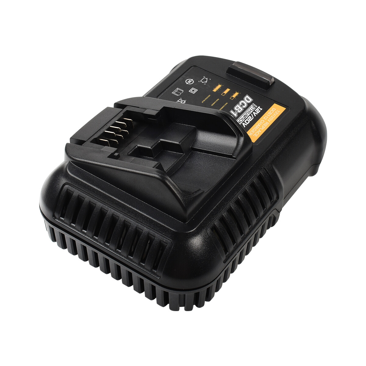 Replacement Battery Charger For Dewalt 20V 20 Volt Max Lithium Ion DCB112 DCB102