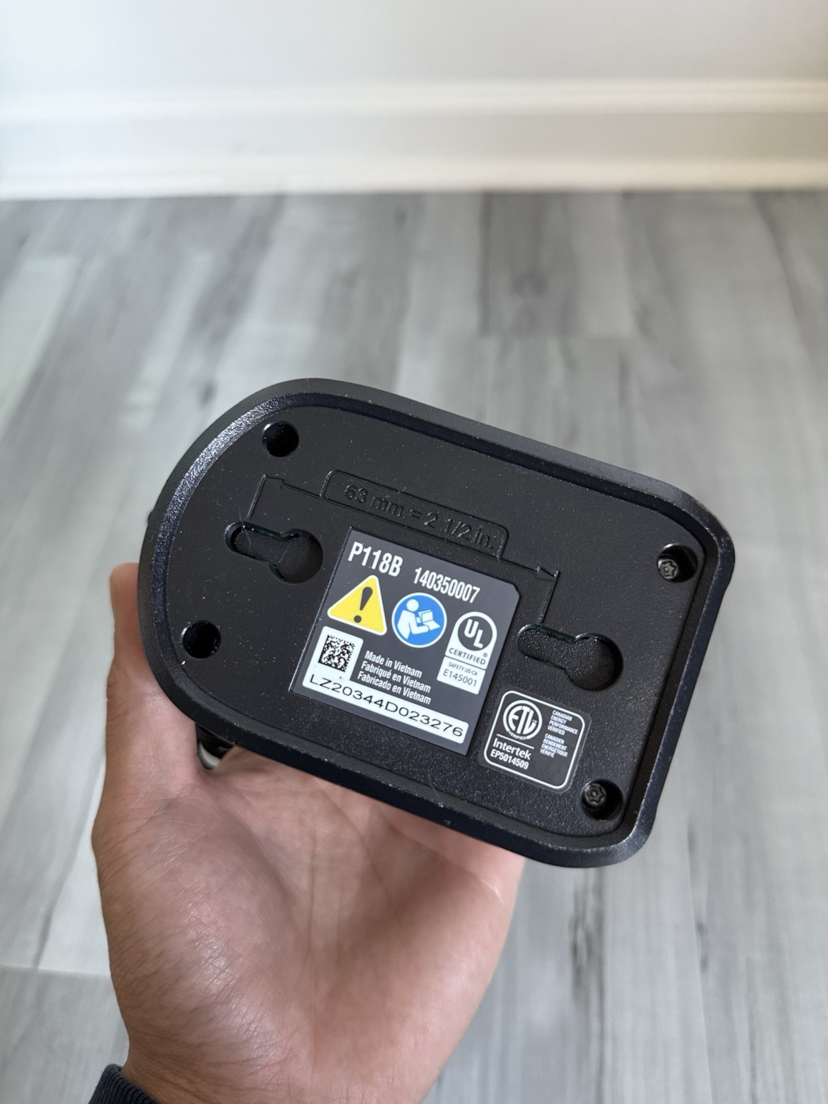 Ryobi ONE+ P118B Power Tool Battery Charger Lithium 18V Single Battery