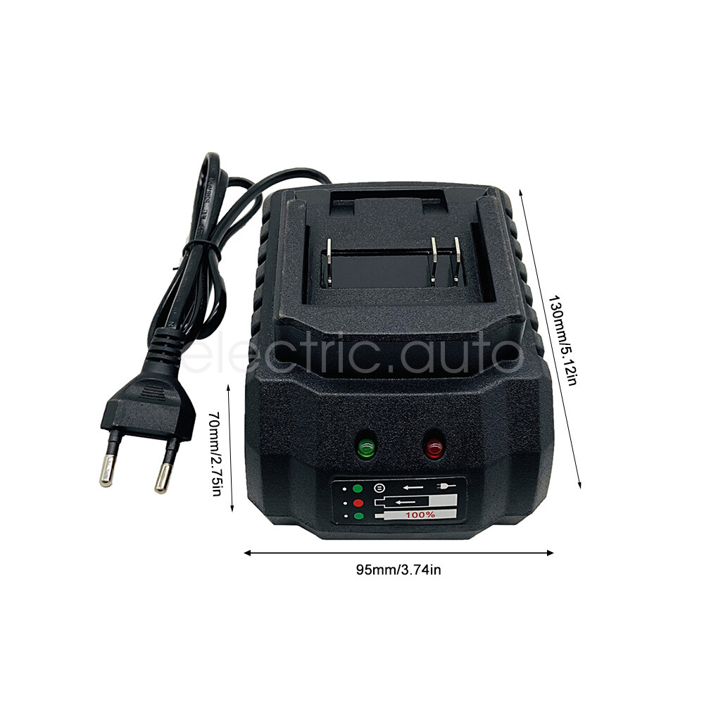 18V Battery Charger For Makita LXT Li-ion BL1860 BL1830 BL1850 Cordless Power US