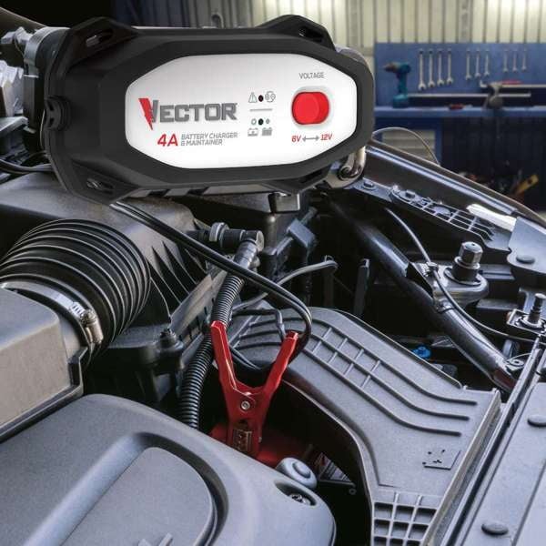 NEW-4 Amp Battery Charger