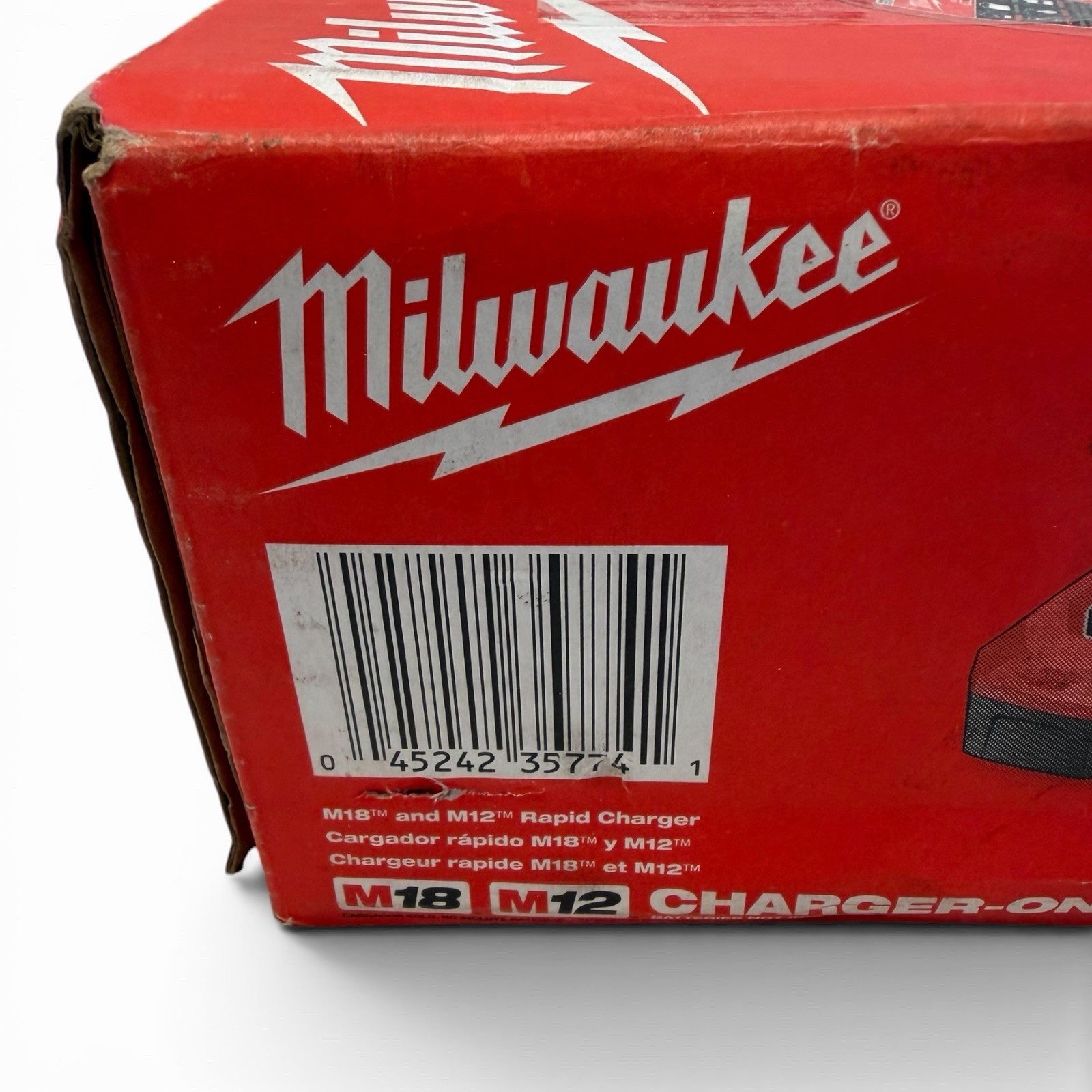 Milwaukee 48-59-1808 M12 M18 Multi-Voltage Rapid Battery Charger NEW