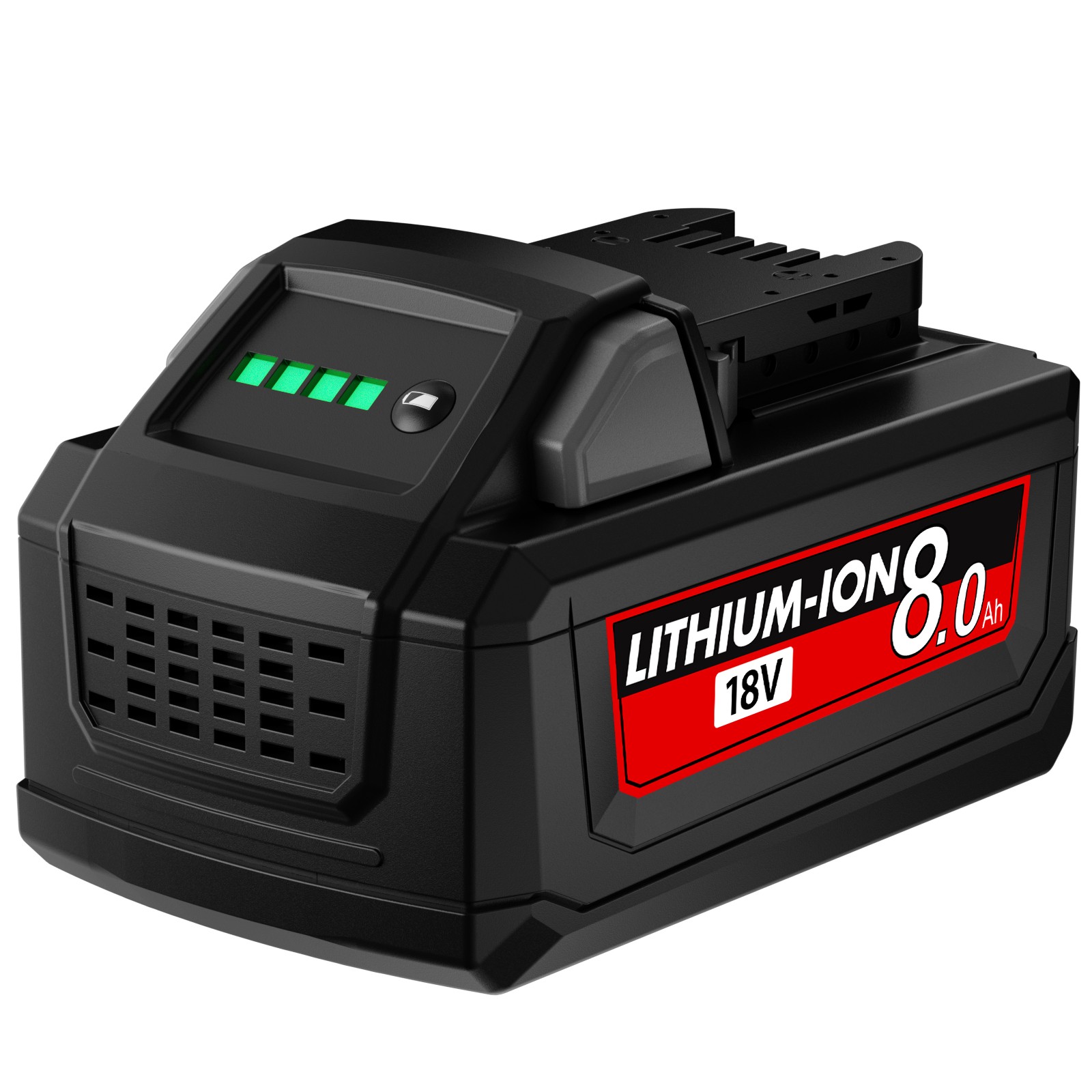 18V For Milwaukee for M18 12.0Ah Battery Extended Lithium 48-11-1880 / Charger