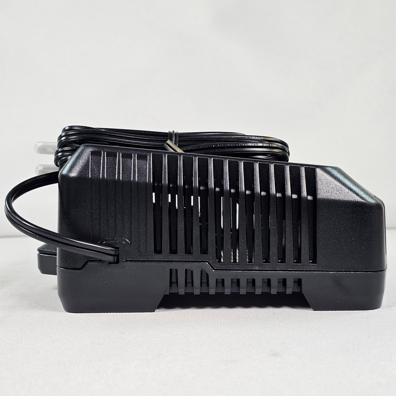 New V20 V12 Lithium Ion Battery Quick Charger Replacement 12V 20V Black