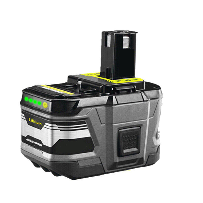 6.0AH 8.0Ah For RYOBI P108 18V ONE PLUS RB18L26 Lithiumion Battery /P117 Charger