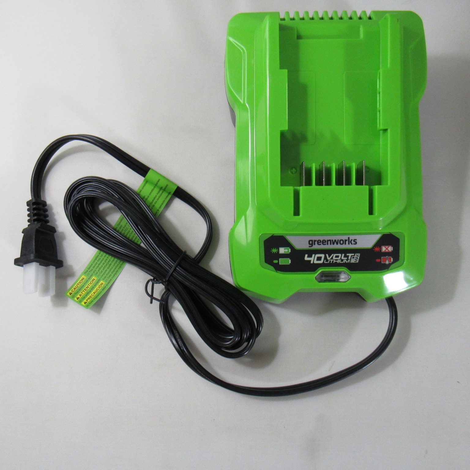 Greenworks 40V Battery Charger – Genuine Greenworks Charger