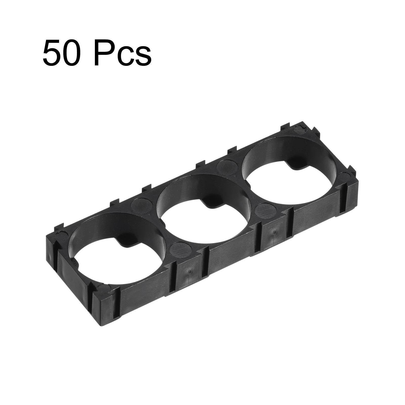 21700 Battery Holder Bracket 3 x 1 21.3mm Diameter for DIY Battery Pack of 50