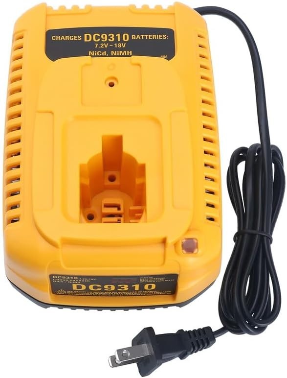 DC9310 Charger Compatible with De-Walt 18V XRP NiCad NiMh DC9096 DC9098 DC909…